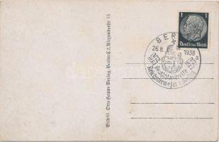 Admiral Horthy Miklós 'Reichsverweser von Horthy' So. Stpl