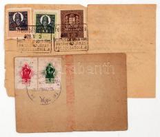 1928-1943 A m. kir. minisztérium és a m. kir. rendőrség főkapitánysága által kiállított 2 db fegyver...