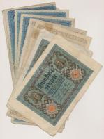 Német Birodalom/Weimari Köztársaság/Német 3. Birodalom 20db vegyes bankjegy T:vegyes German Empire/Weimar Republic/German Third Reich 20pcs of various banknotes C:mixed
