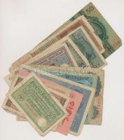 Német Birodalom/Weimari Köztársaság/Német 3. Birodalom 20db vegyes bankjegy T:vegyes
German Empire/W...