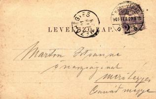 Nagyvárad, Kőrös hídfő; kiadja Berger Sámuel / bridge