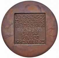 Csíkszentmihályi Róbert (1940-) 1980-1985. "OMÉK (Országos Mezőgazdasági és Élelmiszeripari Kiá...