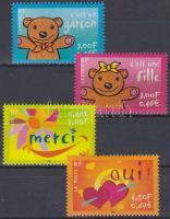 Greeting stamps set, Üdvözlőbélyegek sor