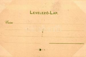 Mezőhegyes, Lovarda; kiadja Bloch H. nyomdája