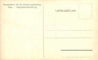 Vác, Hadiárvák bőripari szakiskolája, kaptafa-készítő műhely (EK)