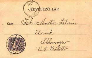 Debrecen, Hungária Kávéház; kiadja Telegdi K. Lajos utóda