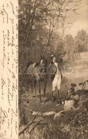 Hunter, Serie 775. No. 4. litho s: Heyer (fa)