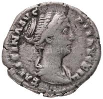 Római Birodalom / Róma / Faustina Minor 147-150. Denar Ag (3,85g) T:2- Roman Empire / Rome / Faustina Minor 147-150. Denarius Ag "FAVSTINA AVG PII AVG FIL / CONC-O-RDIA" (3,85g) C:VF RIC III 502a