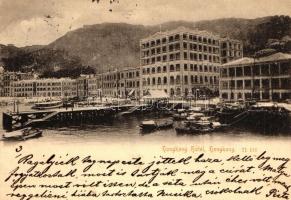 1899 Hong Kong, Hotel (13.5 × 9 cm)