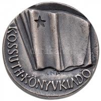 Kiss Nagy András (1930-1997) ~1970. "Kossuth Könyvkiadó - Kiváló Terjesztő" ezüstözött Br ...