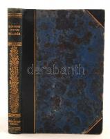 Bársony István: Délibáb. Elbeszélések. Bp., 1927, Singer és Wolfner (Magyar írómesterek). Aranyozott...