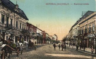 Sátoraljaújhely, Kazinczy utca