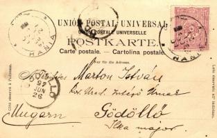 1897 Chania, La Canée; des insurgés / group of rebels