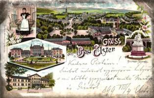 1899 Bad Elster, litho