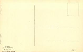 Wiener art posctard M. Munk No. 905