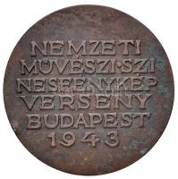 1943. "MAMOSZ (Magyar Művészetoktatásért Országos Szakmai Szervezet) - Nemzeti Művészi Szinesfé...