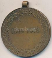 Ausztria 1932. "Osztrák Háborús Emlékérem" Br emlékérem mellszalag nélkül (36mm) T:2-
Aust...