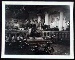 1938 Páger Antal és Ladomerszky Margit a Rozmaring című film egy jelenetében, 30x24 cm