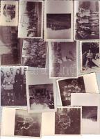 14 db cserkészfotó