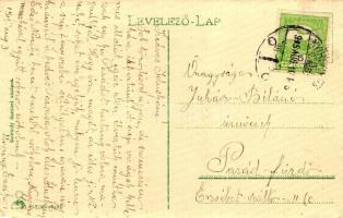 Nyíregyháza, Zrínyi Ilona utca, Bartha Lajos kalapraktára; Borbély Sámuel kiadása