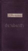 1921 Leckekönyv Gárdonyi Albert és mások aláírásával