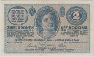 1914. 2K "C" sorszámjel T:III