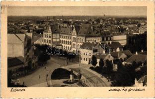 Debrecen, Református gimnázium, 'Tiszántúli Ipari Vásár' So. Stpl