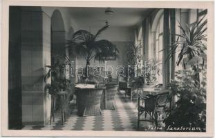 Tátra, Sanatorium, photo