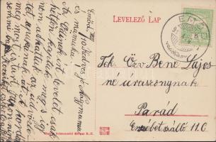 Emőd, Utcarészlet üzlettel