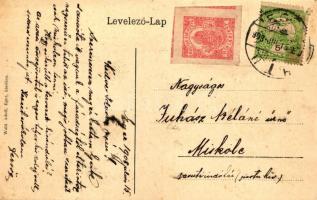 Eger, Török mecset, kiadja Wahl Adolf (EK)