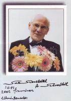 Uhrin Benedek dedikélt fotó