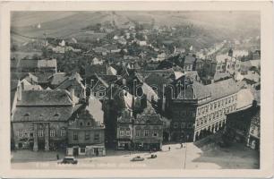 Tábor, Zizkovo námesti / square