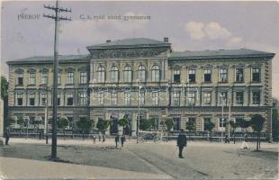 Prerov, Prerau; grammar school (EK)