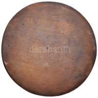 1977. "Csepel Vas- és Fémművek 60 év" Br emlékérem tokban (80mm) T:2