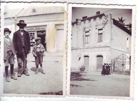 2 db zsidó témájú fotó (Kárpátalja)