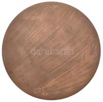 Asszonyi Tamás (1942-) 1985. "1945-1985" jelzetlen Br plakett (97mm) T:2