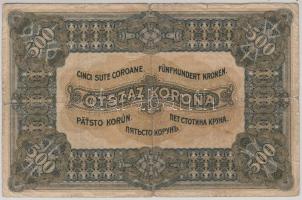 1920. 500K "Orell Füssli Zürich" T:III,III-
Adamo K33