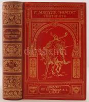 Szilágyi Sándor (szerk.): A magyar nemzet története. Nyolczadik kötet. Magyarország története III. Károlytól a Bécsi kongresszusig (1711-1815) Írta Marczali Henrik. Budapest, 1898, Athenaeum. Díszes, aranyozott, kiadói félbőr kötésben. Jó állapotban.