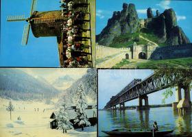 35 db modern bolgár lap