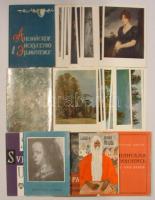 119 db modern művész lap