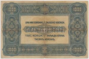 1920. 1000K "Orell Füssli Zürich" T:IV
Adamo K43