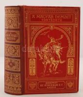 Szilágyi Sándor (szerk.): A magyar nemzet története. Kinczedik kötet. A nemzeti államalkotás kora 1815-1847. Írta Ballagi Géza. Budapest, 1897, Athenaeum. Díszes, aranyozott, kiadói félbőr kötésben. A gerinc teljesen elvált.