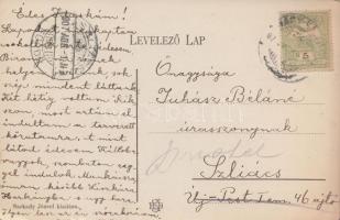 Nagykálló, Elmegyógyintézet (volt megyeháza); Sarkady József kiadása (EB)