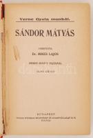 Verne Gyula munkái. Sándor Mátyás I-II. Fordította dr. Mikes Lajos. Nemes Mihály rajzaival. Budapest...