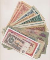 16db klf magyar és külföldi bankjegy, főleg pengők T:vegyes