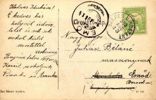 Szepes vára; Sax Nándor kiadása / castle