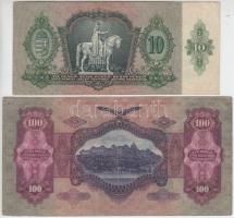 1936. 10P + 1941. 20P mindkettő hamis "Kerületi Pártvezető Kőszeg" nyilaskereszt felülbély...