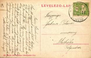 Szolyva-Hársfalva, Gyógyszertár; Berger Jenő kiadása / pharmacy