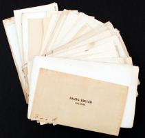 cca 1927-1931 Erdélyi, döntően kolozsvári névjegykártya-gyűjtemény neves személyiségektől(Majláth Gu...