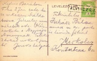 Alvinc, Vasútállomás, Divald / railway station